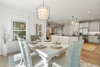 The PENNINGTON floor plan by RCI Builders has been expanded and on The Club At Viniterra in Virginia - for sale on GolfHomes.com, golf home, golf lot
