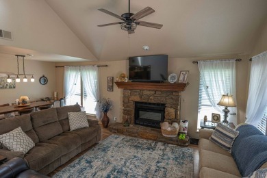 Discover your perfect retreat in this inviting, move-in ready on The Coves Golf Course in Oklahoma - for sale on GolfHomes.com, golf home, golf lot
