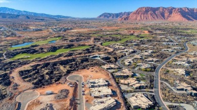 With sweeping views and detailed attention to architecture and on Entrada at Snow Canyon in Utah - for sale on GolfHomes.com, golf home, golf lot