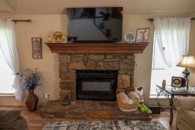 Discover your perfect retreat in this inviting, move-in ready on The Coves Golf Course in Oklahoma - for sale on GolfHomes.com, golf home, golf lot