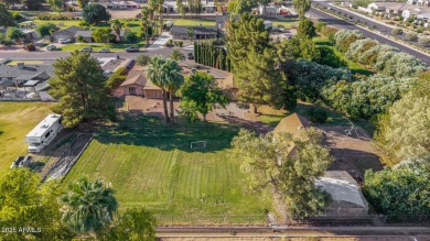 Rare opportunity to own a 1.15 acre cul-de-sac property w/ all on Ironwood Golf Club in Arizona - for sale on GolfHomes.com, golf home, golf lot