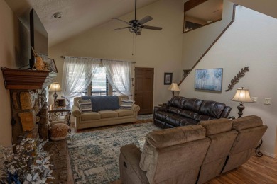 Discover your perfect retreat in this inviting, move-in ready on The Coves Golf Course in Oklahoma - for sale on GolfHomes.com, golf home, golf lot