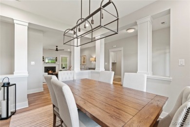 The PENNINGTON floor plan by RCI Builders has been expanded and on The Club At Viniterra in Virginia - for sale on GolfHomes.com, golf home, golf lot