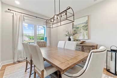 The PENNINGTON floor plan by RCI Builders has been expanded and on The Club At Viniterra in Virginia - for sale on GolfHomes.com, golf home, golf lot