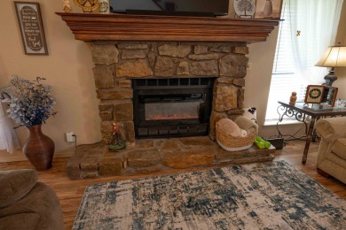 Discover your perfect retreat in this inviting, move-in ready on The Coves Golf Course in Oklahoma - for sale on GolfHomes.com, golf home, golf lot