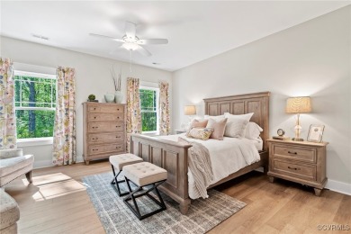 The PENNINGTON floor plan by RCI Builders has been expanded and on The Club At Viniterra in Virginia - for sale on GolfHomes.com, golf home, golf lot
