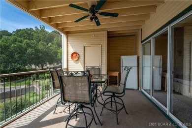 End unit at Bristol Bay with breathtaking lake views and a 12x30 on Seasons Ridge At Four Seasons in Missouri - for sale on GolfHomes.com, golf home, golf lot