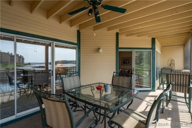 End unit at Bristol Bay with breathtaking lake views and a 12x30 on Seasons Ridge At Four Seasons in Missouri - for sale on GolfHomes.com, golf home, golf lot