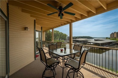 End unit at Bristol Bay with breathtaking lake views and a 12x30 on Seasons Ridge At Four Seasons in Missouri - for sale on GolfHomes.com, golf home, golf lot