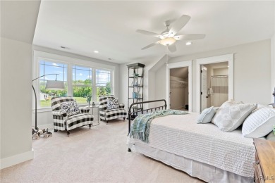 The PENNINGTON floor plan by RCI Builders has been expanded and on The Club At Viniterra in Virginia - for sale on GolfHomes.com, golf home, golf lot