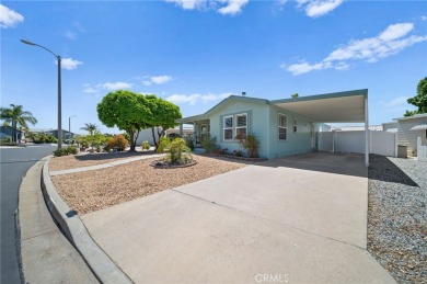 38587 Via Amarilla is a beautiful upgraded manufactured home on The Golf Club At Rancho California in California - for sale on GolfHomes.com, golf home, golf lot