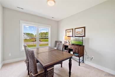 The PENNINGTON floor plan by RCI Builders has been expanded and on The Club At Viniterra in Virginia - for sale on GolfHomes.com, golf home, golf lot