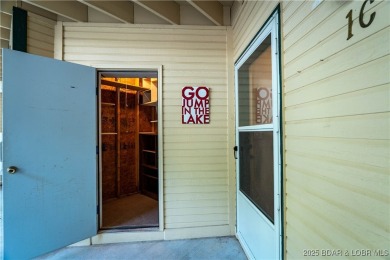 End unit at Bristol Bay with breathtaking lake views and a 12x30 on Seasons Ridge At Four Seasons in Missouri - for sale on GolfHomes.com, golf home, golf lot