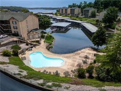 End unit at Bristol Bay with breathtaking lake views and a 12x30 on Seasons Ridge At Four Seasons in Missouri - for sale on GolfHomes.com, golf home, golf lot