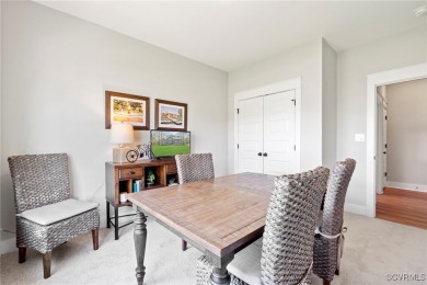 The PENNINGTON floor plan by RCI Builders has been expanded and on The Club At Viniterra in Virginia - for sale on GolfHomes.com, golf home, golf lot