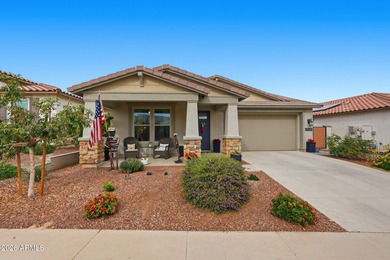 Step into this well-maintained Craftsman-style home in Verrado on Verrado Golf Club  in Arizona - for sale on GolfHomes.com, golf home, golf lot