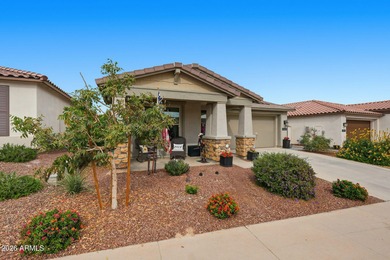 Step into this well-maintained Craftsman-style home in Verrado on Verrado Golf Club  in Arizona - for sale on GolfHomes.com, golf home, golf lot