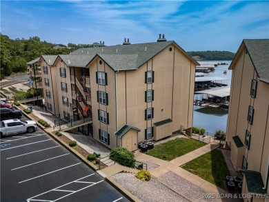 End unit at Bristol Bay with breathtaking lake views and a 12x30 on Seasons Ridge At Four Seasons in Missouri - for sale on GolfHomes.com, golf home, golf lot
