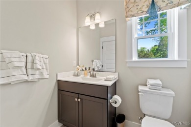 The PENNINGTON floor plan by RCI Builders has been expanded and on The Club At Viniterra in Virginia - for sale on GolfHomes.com, golf home, golf lot
