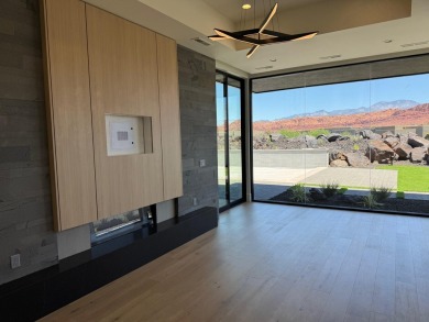 With sweeping views and detailed attention to architecture and on Entrada at Snow Canyon in Utah - for sale on GolfHomes.com, golf home, golf lot