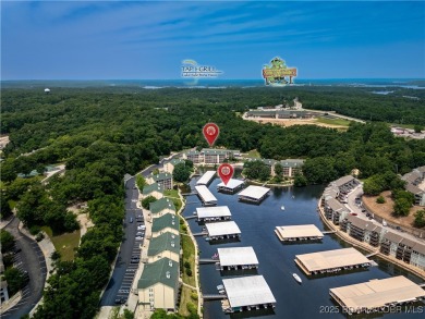 End unit at Bristol Bay with breathtaking lake views and a 12x30 on Seasons Ridge At Four Seasons in Missouri - for sale on GolfHomes.com, golf home, golf lot