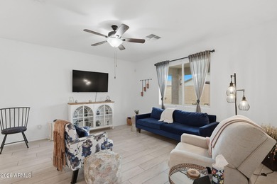 Step into this well-maintained Craftsman-style home in Verrado on Verrado Golf Club  in Arizona - for sale on GolfHomes.com, golf home, golf lot