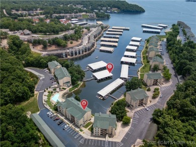 End unit at Bristol Bay with breathtaking lake views and a 12x30 on Seasons Ridge At Four Seasons in Missouri - for sale on GolfHomes.com, golf home, golf lot
