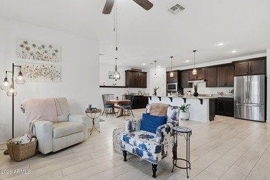 Step into this well-maintained Craftsman-style home in Verrado on Verrado Golf Club  in Arizona - for sale on GolfHomes.com, golf home, golf lot