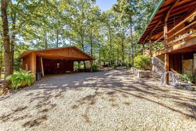 Stunning 3-level, 4-bedroom, 4-bath home on 6 lots, offering 2 on Tannenbaum Golf Club in Arkansas - for sale on GolfHomes.com, golf home, golf lot