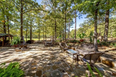 Stunning 3-level, 4-bedroom, 4-bath home on 6 lots, offering 2 on Tannenbaum Golf Club in Arkansas - for sale on GolfHomes.com, golf home, golf lot