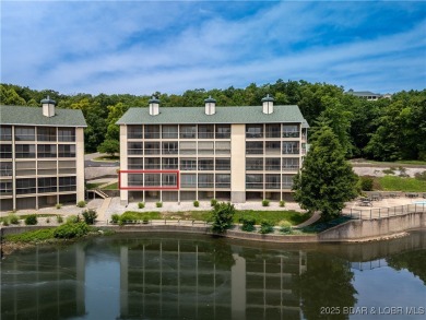 End unit at Bristol Bay with breathtaking lake views and a 12x30 on Seasons Ridge At Four Seasons in Missouri - for sale on GolfHomes.com, golf home, golf lot