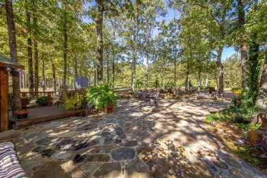 Stunning 3-level, 4-bedroom, 4-bath home on 6 lots, offering 2 on Tannenbaum Golf Club in Arkansas - for sale on GolfHomes.com, golf home, golf lot