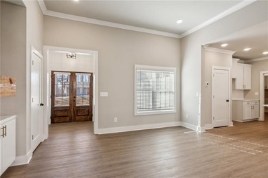 Nestled in the prestigious gated community of The Orchard in on The Orchard Golf and Country Club in Georgia - for sale on GolfHomes.com, golf home, golf lot