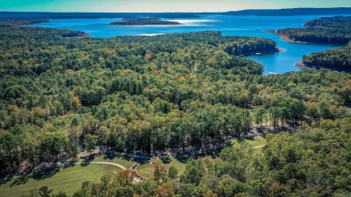 Stunning 3-level, 4-bedroom, 4-bath home on 6 lots, offering 2 on Tannenbaum Golf Club in Arkansas - for sale on GolfHomes.com, golf home, golf lot