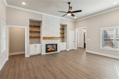 Nestled in the prestigious gated community of The Orchard in on The Orchard Golf and Country Club in Georgia - for sale on GolfHomes.com, golf home, golf lot