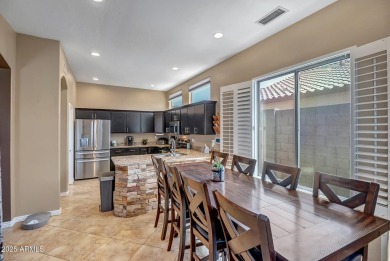 Showcase Home Alert! Luxury living reaches new heights in this on Estrella Mountain Ranch Golf Course in Arizona - for sale on GolfHomes.com, golf home, golf lot