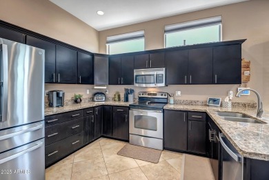 Showcase Home Alert! Luxury living reaches new heights in this on Estrella Mountain Ranch Golf Course in Arizona - for sale on GolfHomes.com, golf home, golf lot