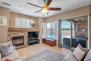 Showcase Home Alert! Luxury living reaches new heights in this on Estrella Mountain Ranch Golf Course in Arizona - for sale on GolfHomes.com, golf home, golf lot