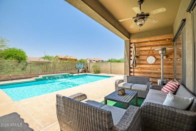 Showcase Home Alert! Luxury living reaches new heights in this on Estrella Mountain Ranch Golf Course in Arizona - for sale on GolfHomes.com, golf home, golf lot
