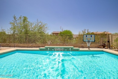 Showcase Home Alert! Luxury living reaches new heights in this on Estrella Mountain Ranch Golf Course in Arizona - for sale on GolfHomes.com, golf home, golf lot