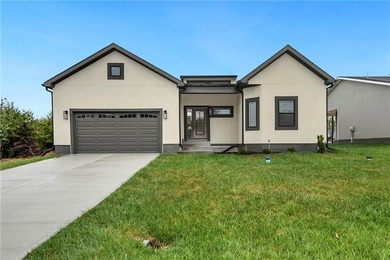 Looking for a high-quality lake home? Come see this newly on Linn Valley Lakes - Deer Trace Golf Course in Kansas - for sale on GolfHomes.com, golf home, golf lot