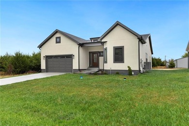 Looking for a high-quality lake home? Come see this newly on Linn Valley Lakes - Deer Trace Golf Course in Kansas - for sale on GolfHomes.com, golf home, golf lot