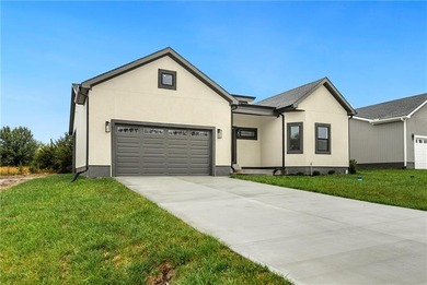 Looking for a high-quality lake home? Come see this newly on Linn Valley Lakes - Deer Trace Golf Course in Kansas - for sale on GolfHomes.com, golf home, golf lot
