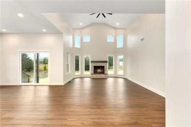 Looking for a high-quality lake home? Come see this newly on Linn Valley Lakes - Deer Trace Golf Course in Kansas - for sale on GolfHomes.com, golf home, golf lot