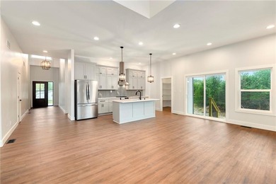 Looking for a high-quality lake home? Come see this newly on Linn Valley Lakes - Deer Trace Golf Course in Kansas - for sale on GolfHomes.com, golf home, golf lot