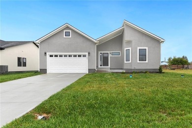 Looking for a high-quality lake home? Come see this newly on Linn Valley Lakes - Deer Trace Golf Course in Kansas - for sale on GolfHomes.com, golf home, golf lot