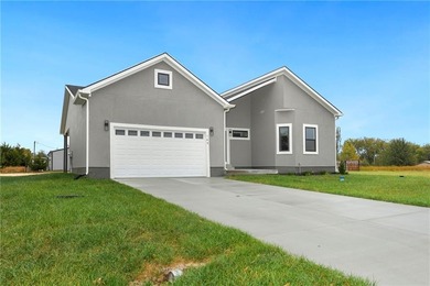 Looking for a high-quality lake home? Come see this newly on Linn Valley Lakes - Deer Trace Golf Course in Kansas - for sale on GolfHomes.com, golf home, golf lot