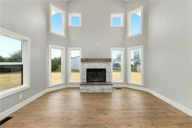 Looking for a high-quality lake home? Come see this newly on Linn Valley Lakes - Deer Trace Golf Course in Kansas - for sale on GolfHomes.com, golf home, golf lot