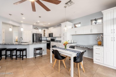 Impeccably maintained, highly upgraded GEM in guard gated Anthem on Anthem Golf and Country Club  in Arizona - for sale on GolfHomes.com, golf home, golf lot