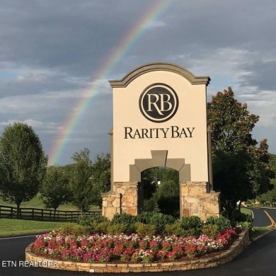 Great level Golf front lot w/ Nice mountain views too! Perfect on Rarity Bay Country Club - Loudon in Tennessee - for sale on GolfHomes.com, golf home, golf lot